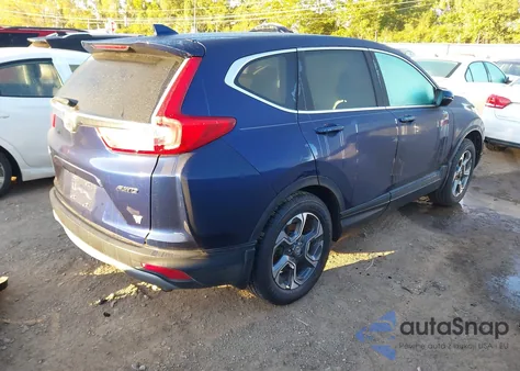 2018 Honda Cr-V Ex из США, поврежденный, VIN 7FARW2H51JE000601